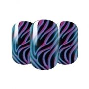 Swirl design nail wraps