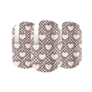 Transparent nail wraps