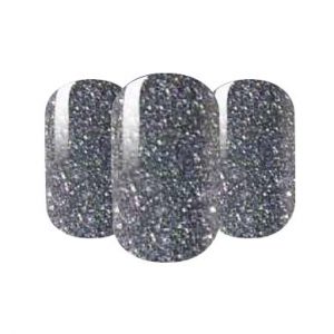 Glitter nail wraps