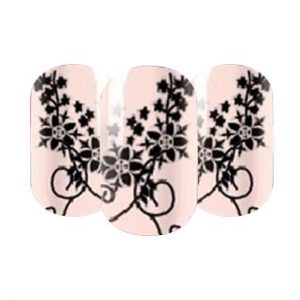 transparent nail wraps