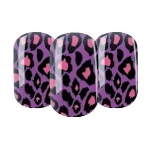 animal print nail wraps