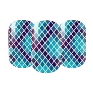 Glitter nail wraps