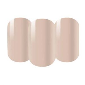 Beige nail wraps